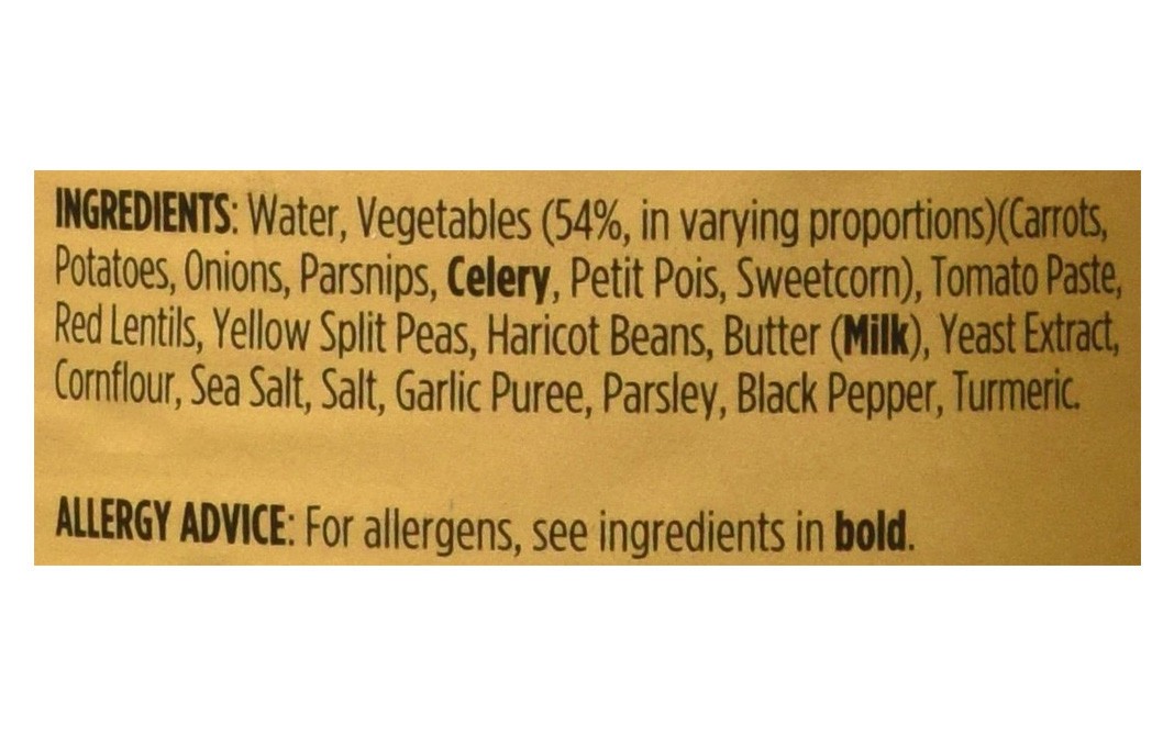 Baxters Country Garden Vetetarian   Tin  400 grams